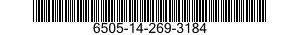 6505-14-269-3184  6505142693184 142693184
