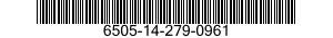 6505-14-279-0961  6505142790961 142790961