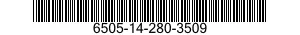 6505-14-280-3509  6505142803509 142803509