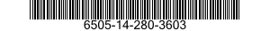 6505-14-280-3603  6505142803603 142803603
