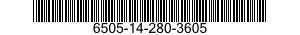 6505-14-280-3605  6505142803605 142803605