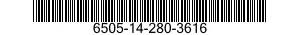 6505-14-280-3616  6505142803616 142803616
