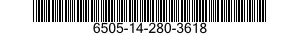 6505-14-280-3618  6505142803618 142803618