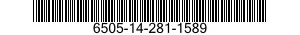 6505-14-281-1589 PETHIDINE CHLORHYDR 6505142811589 142811589
