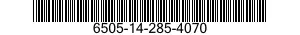 6505-14-285-4070  6505142854070 142854070