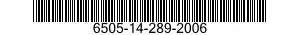 6505-14-289-2006  6505142892006 142892006