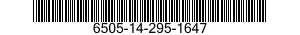 6505-14-295-1647  6505142951647 142951647