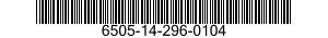 6505-14-296-0104  6505142960104 142960104