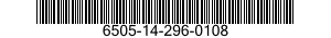 6505-14-296-0108  6505142960108 142960108