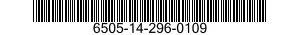 6505-14-296-0109  6505142960109 142960109