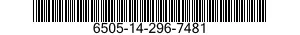 6505-14-296-7481  6505142967481 142967481