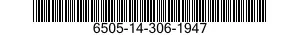 6505-14-306-1947  6505143061947 143061947