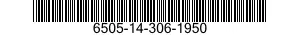 6505-14-306-1950  6505143061950 143061950