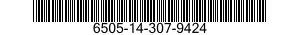 6505-14-307-9424  6505143079424 143079424