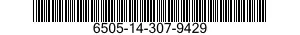 6505-14-307-9429  6505143079429 143079429