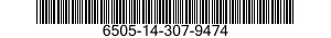 6505-14-307-9474  6505143079474 143079474
