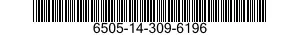 6505-14-309-6196 DEXTROSE INJECTION 6505143096196 143096196
