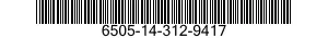 6505-14-312-9417  6505143129417 143129417