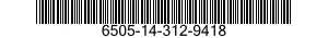 6505-14-312-9418  6505143129418 143129418