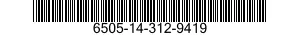 6505-14-312-9419  6505143129419 143129419