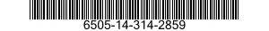 6505-14-314-2859  6505143142859 143142859