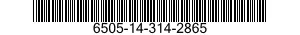6505-14-314-2865  6505143142865 143142865