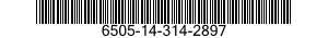 6505-14-314-2897 SODIUM CHLORIDE INJECTION,MODIFIED 6505143142897 143142897