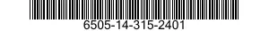 6505-14-315-2401  6505143152401 143152401