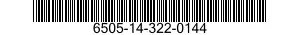 6505-14-322-0144  6505143220144 143220144