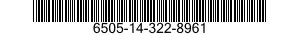 6505-14-322-8961  6505143228961 143228961