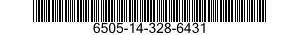6505-14-328-6431 OXYGENE,OFFICINAL 6505143286431 143286431