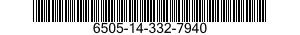 6505-14-332-7940  6505143327940 143327940