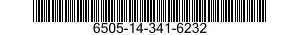 6505-14-341-6232  6505143416232 143416232