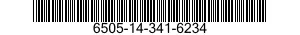 6505-14-341-6234  6505143416234 143416234