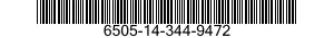 6505-14-344-9472  6505143449472 143449472