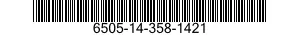 6505-14-358-1421  6505143581421 143581421