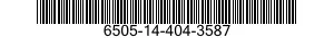 6505-14-404-3587  6505144043587 144043587