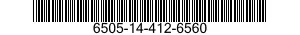 6505-14-412-6560  6505144126560 144126560