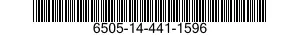 6505-14-441-1596  6505144411596 144411596