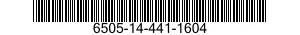 6505-14-441-1604  6505144411604 144411604