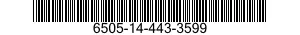 6505-14-443-3599  6505144433599 144433599