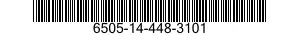 6505-14-448-3101  6505144483101 144483101