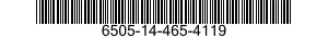 6505-14-465-4119  6505144654119 144654119