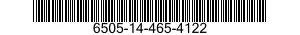6505-14-465-4122  6505144654122 144654122