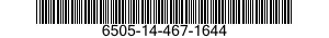 6505-14-467-1644 CHLORHEXIDINE GLUCO 6505144671644 144671644