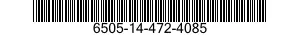 6505-14-472-4085  6505144724085 144724085