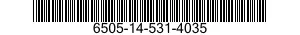 6505-14-531-4035 METFORMIN HYDROCHLORIDE TABLETS 6505145314035 145314035