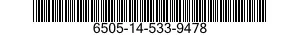6505-14-533-9478 BUFLOMEDIL INJECTAB 6505145339478 145339478