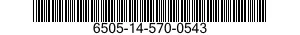 6505-14-570-0543 TEMOZOLOMIDE FOR INTRAVENOUS INFUSION INJECTION 6505145700543 145700543