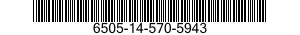 6505-14-570-5943 BAMBUTEROL HYDROCHLORIDE TABLET 6505145705943 145705943